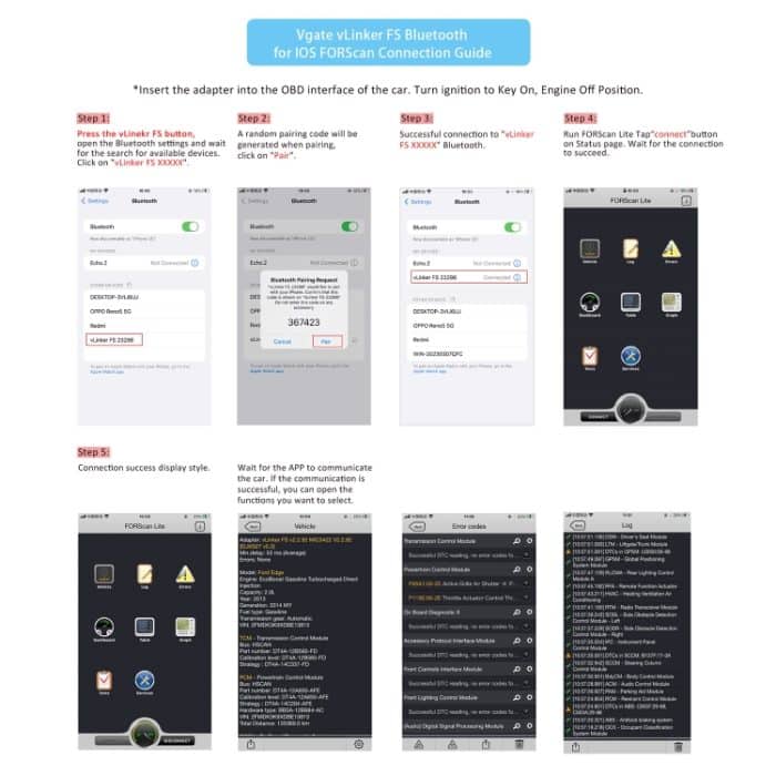 OBD2 Bluetooth-Diagnosetool – Bild 9