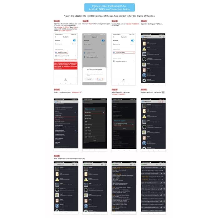 OBD2 Bluetooth-Diagnosetool – Bild 10
