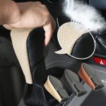 Universelle Auto-Schaltknauf-Schutzhülle aus PU-Leder, PU Cover, PU Leather Cover – Bild 2