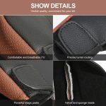 Universelle Auto-Schaltknauf-Schutzhülle aus PU-Leder, PU Cover, PU Leather Cover – Bild 6