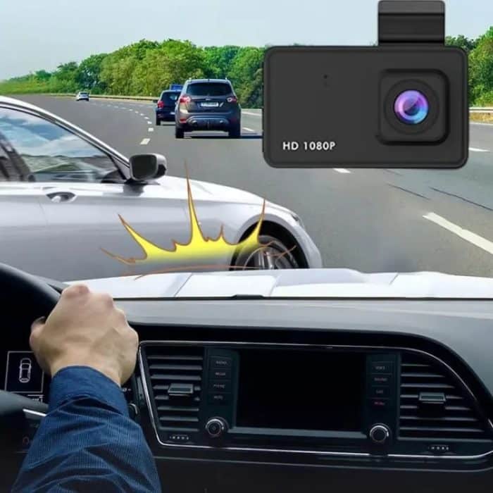 Q3 3-Zoll-Auto-1080P-HD-Einzelaufzeichnungs-Fahrrekorder, unterstützt automatische Loop-Aufnahme – Bild 5