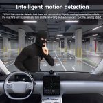 Q3 3-Zoll-Auto-1080P-HD-Einzelaufzeichnungs-Fahrrekorder, unterstützt automatische Loop-Aufnahme – Bild 8