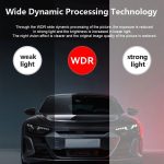 Q3 3-Zoll-Auto-1080P-HD-Einzelaufzeichnungs-Fahrrekorder, unterstützt automatische Loop-Aufnahme – Bild 9