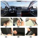 Q3 3-Zoll-Auto-1080P-HD-Einzelaufzeichnungs-Fahrrekorder, unterstützt automatische Loop-Aufnahme – Bild 10