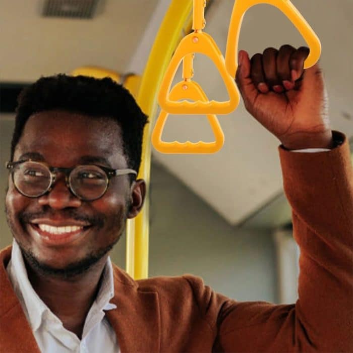 Auto-Griff-Bus-Sicherheits-Dreieck-Handlauf – Bild 7