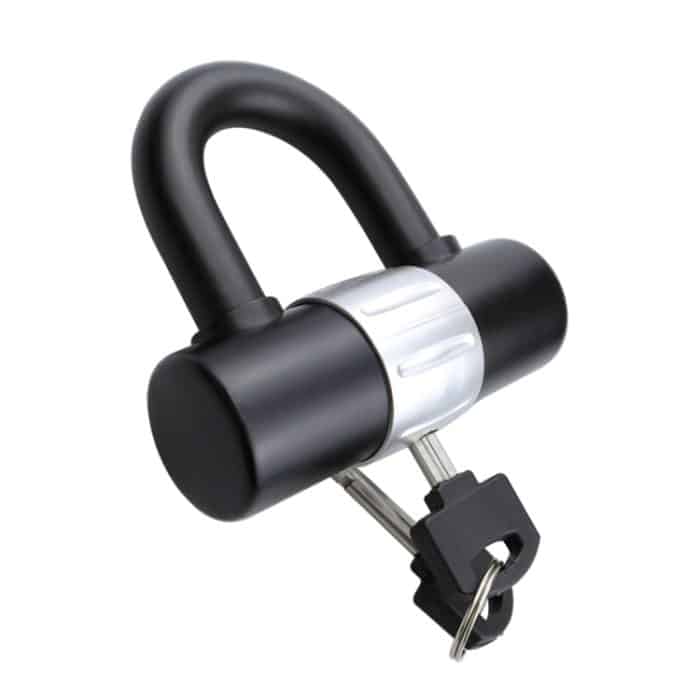 CAR2965.jpg U-förmiges Motorrad-Batterie-Fahrrad-Anti-Hebel-Anti-Diebstahl-Schloss-Scheibenbremsen-Schloss – Bild 1