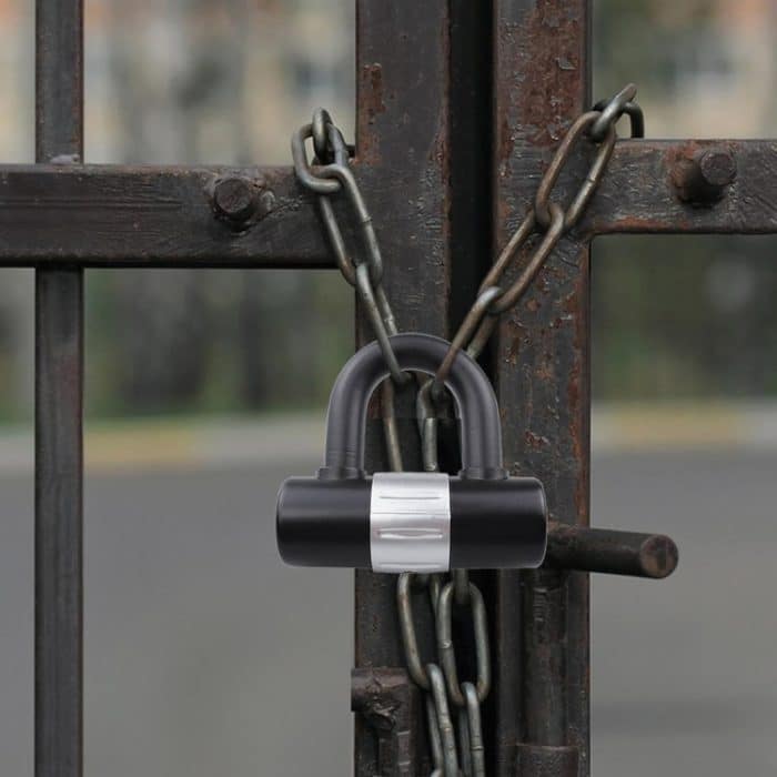 U-förmiges Motorrad-Batterie-Fahrrad-Anti-Hebel-Anti-Diebstahl-Schloss-Scheibenbremsen-Schloss – Bild 6