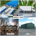 Anhängerschloss mit verstecktem Bügel und Schlüsseltürschloss – Bild 7