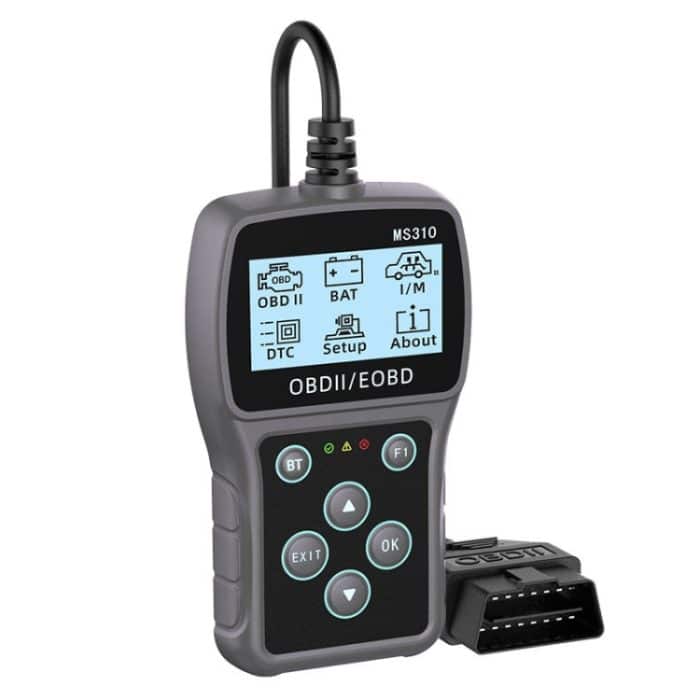 CAR2972.jpg MS310 LCD-Bildschirm Autobatterietester ODB2 Fehlerdetektor – Bild 1