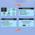 MS310 LCD-Bildschirm Autobatterietester ODB2 Fehlerdetektor – Bild 7