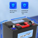 MS310 LCD-Bildschirm Autobatterietester ODB2 Fehlerdetektor – Bild 8