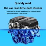 MS310 LCD-Bildschirm Autobatterietester ODB2 Fehlerdetektor – Bild 9