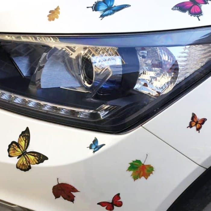 Selbstklebende, personalisierte 3D-PVC-Aufkleber zum Kratzen – Bild 5