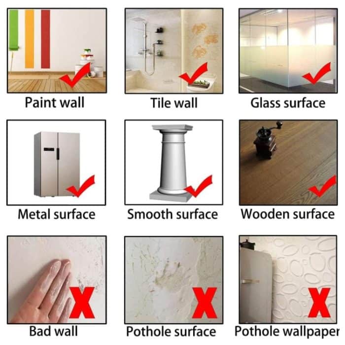 Auto-PVC-selbstklebende gefälschte Entlüftungs-dekorative Aufkleber – Bild 7