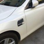 Auto-PVC-selbstklebende gefälschte Entlüftungs-dekorative Aufkleber