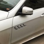 Auto-PVC-selbstklebende gefälschte Entlüftungs-dekorative Aufkleber