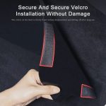 Für Tesla Model Y 2 Stück / Set Car Center Control Side Anti-Kick Pad – Bild 4