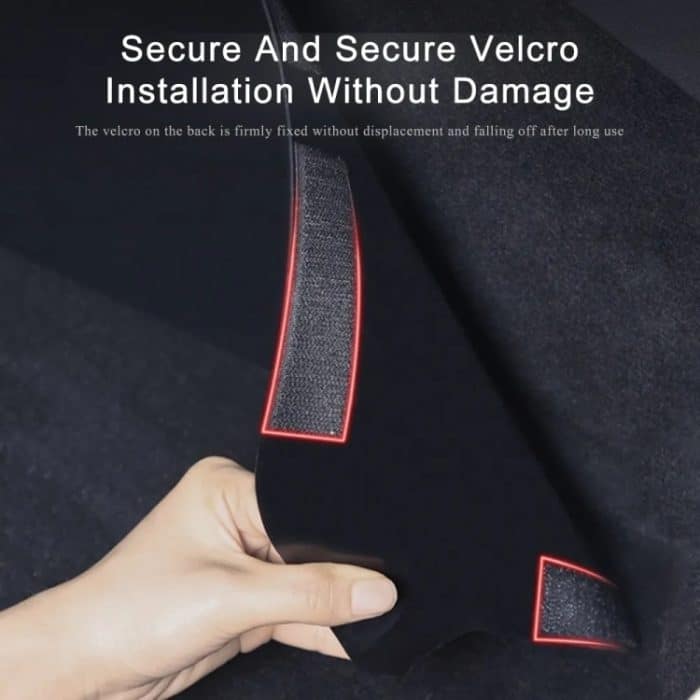 Für Tesla Model Y 2 Stück / Set Car Center Control Side Anti-Kick Pad – Bild 4