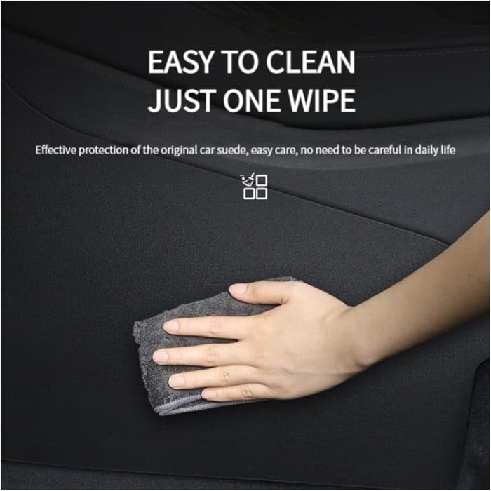 Für Tesla Model Y 2 Stück / Set Car Center Control Side Anti-Kick Pad – Bild 6