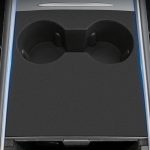 Für Tesla Model 3 / Y Car Center Console Wasserbecherhalter All-Inclusive-Schutzpolster, Water Cup Holder Pad – Bild 4