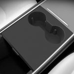 Für Tesla Model 3 / Y Car Center Console Wasserbecherhalter All-Inclusive-Schutzpolster, Water Cup Holder Pad – Bild 5