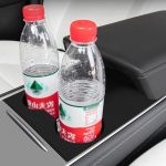 Für Tesla Model 3 / Y Car Center Console Wasserbecherhalter All-Inclusive-Schutzpolster, Water Cup Holder Pad – Bild 7