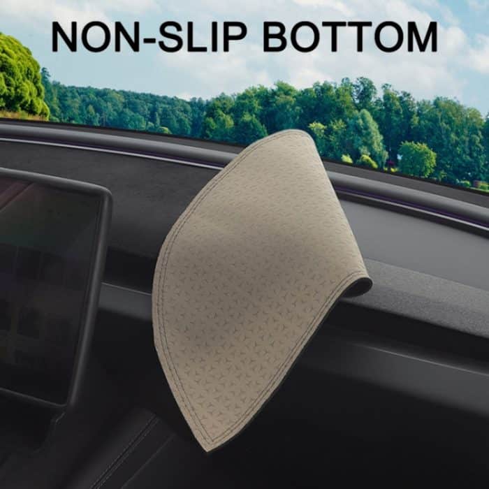 Für Tesla Model 3 / Y Auto Armaturenbrett Lichtdichte Matte Sonnenschutz Sonnenschutzmatte – Bild 5