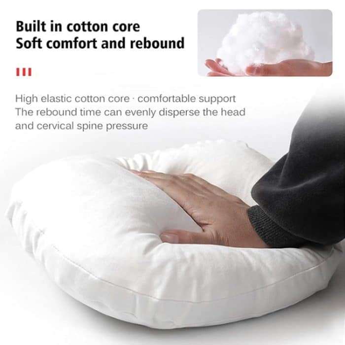 Für Tesla Model 3 / Y Autositz Lordosenstützkissen, Lumbar Support Pillow – Bild 3