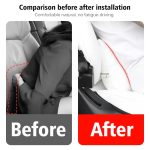 Für Tesla Model 3 / Y Autositz Lordosenstützkissen, Lumbar Support Pillow – Bild 4