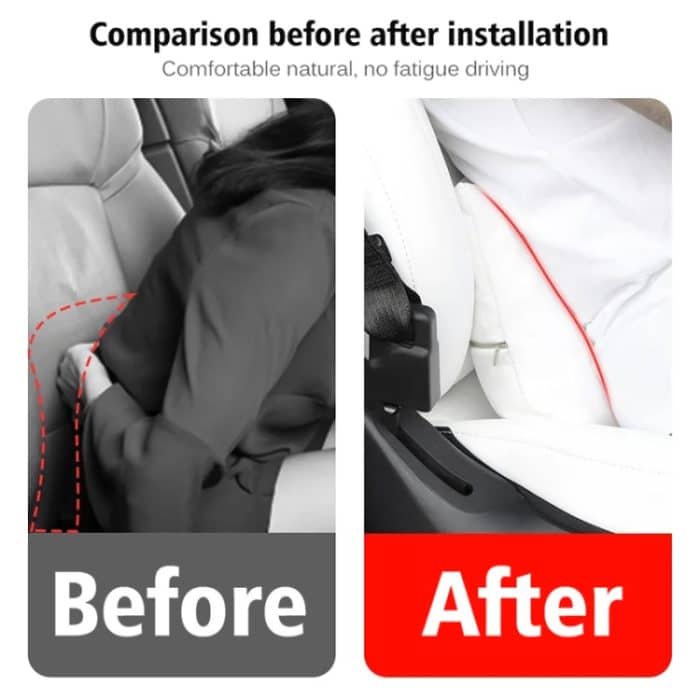 Für Tesla Model 3 / Y Autositz Lordosenstützkissen, Lumbar Support Pillow – Bild 4