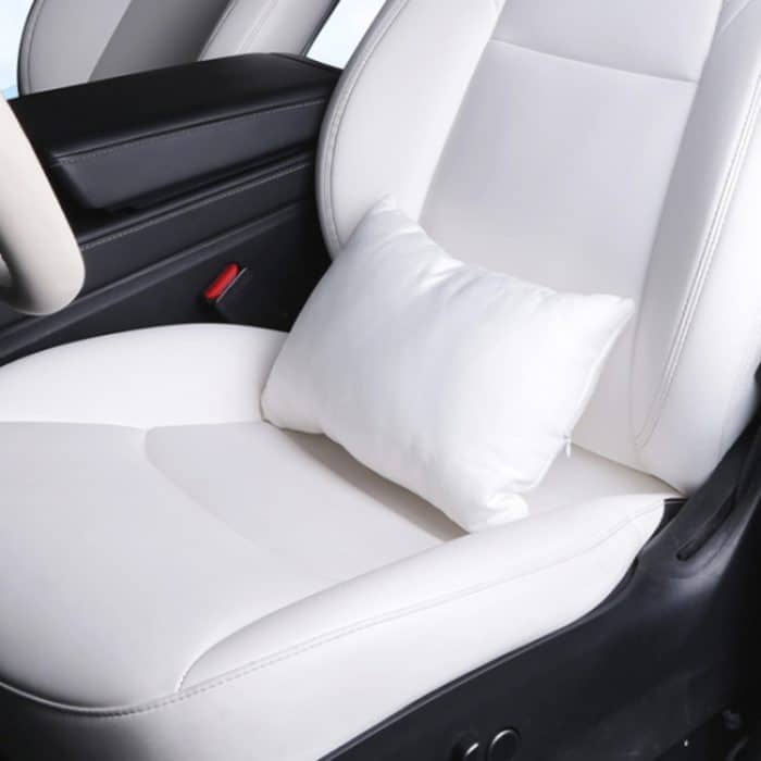 Für Tesla Model 3 / Y Autositz Lordosenstützkissen, Lumbar Support Pillow – Bild 6