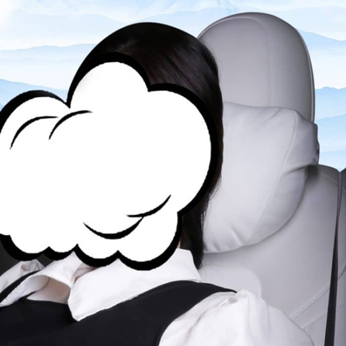 Für Tesla Model 3 / Y Autositz Nackenschutz Kopfstütze, Headrest – Bild 5