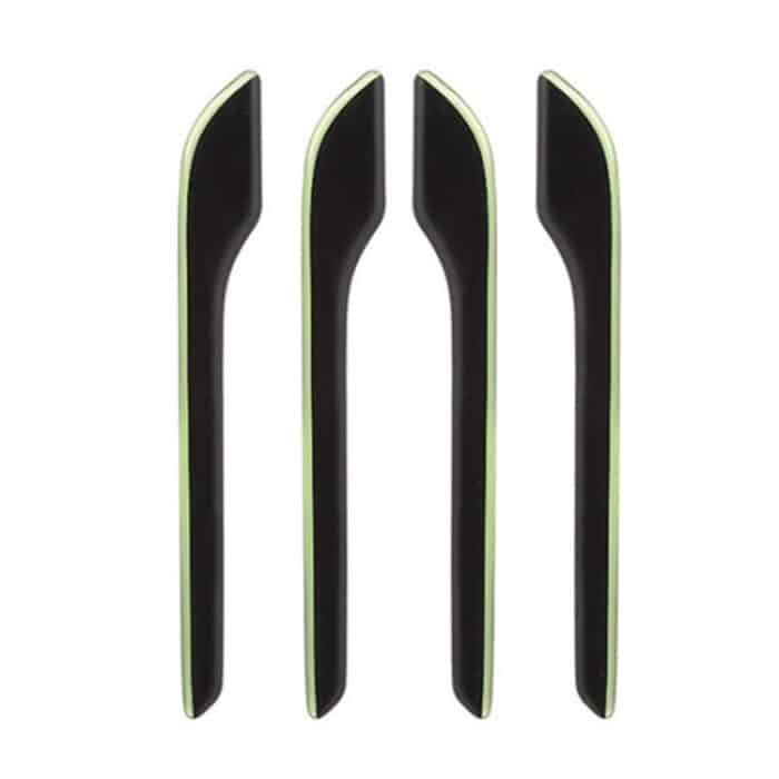 Für Tesla Model 3 / Y 4 Stück / Set Autotürgriff leuchtender dekorativer Aufkleber – Bild 2