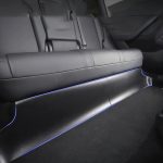 Für Tesla Model Y 2 teile/satz Auto Hinten Sitz Untere Schutz Panel