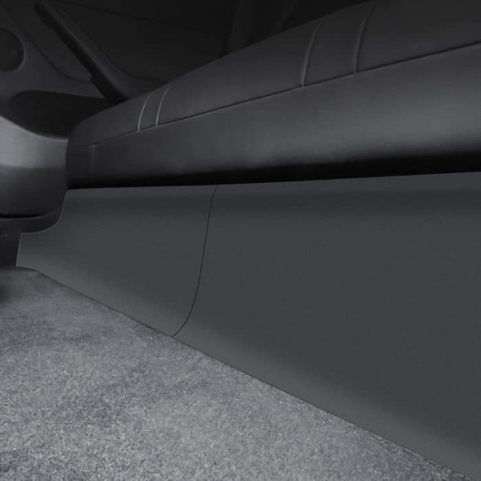 Für Tesla Model Y 2 teile/satz Auto Hinten Sitz Untere Schutz Panel – Bild 5