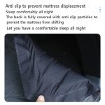 Für Tesla Model Y / 3 Auto-Luftmatratze aus Wildleder – Bild 5