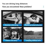 Für Tesla Model Y / 3 Auto-Luftmatratze aus Wildleder – Bild 6