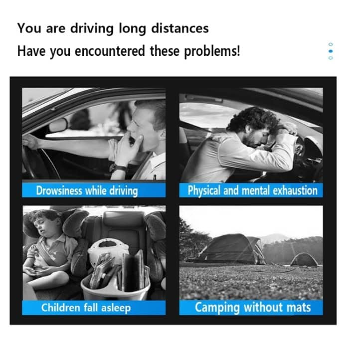 Für Tesla Model Y / 3 Auto-Luftmatratze aus Wildleder – Bild 6