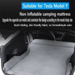 Für Tesla Model Y / 3 Auto-Luftmatratze aus Wildleder – Bild 8