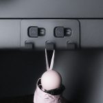 Für Tesla Model Y 2021-2023 Auto Snap-on Trunk Button Aufbewahrungshaken