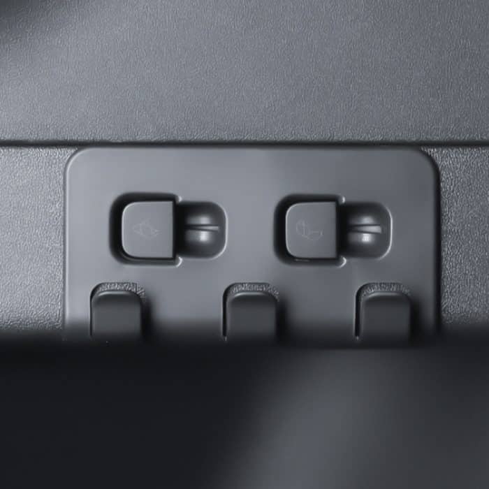 Für Tesla Model Y 2021-2023 Auto Snap-on Trunk Button Aufbewahrungshaken – Bild 3