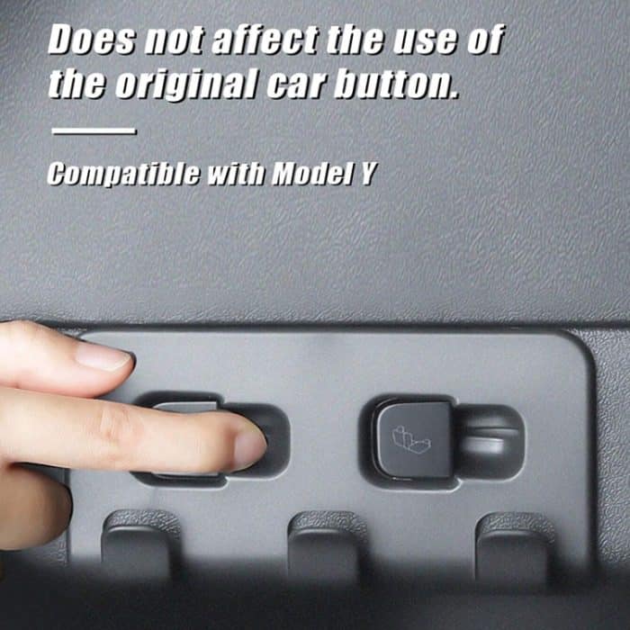 Für Tesla Model Y 2021-2023 Auto Snap-on Trunk Button Aufbewahrungshaken – Bild 5