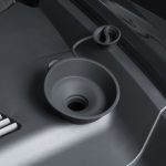 Für Tesla Model 3 / Y Autohaubenwischer Wasserschutztrichter Glas Wassereinfüllöffnung Trichter – Bild 3