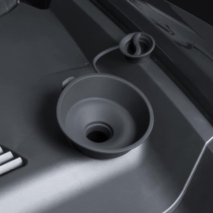 Für Tesla Model 3 / Y Autohaubenwischer Wasserschutztrichter Glas Wassereinfüllöffnung Trichter – Bild 3