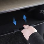 Für Tesla Model Y 2022-2023 Auto Co-Pilot Handschuhfach versteckter Haken – Bild 5