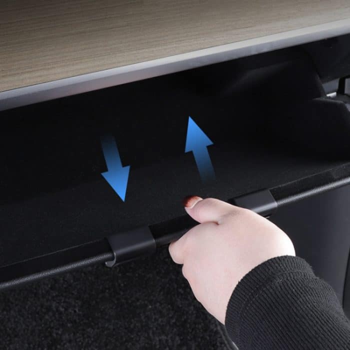 Für Tesla Model Y 2022-2023 Auto Co-Pilot Handschuhfach versteckter Haken – Bild 5