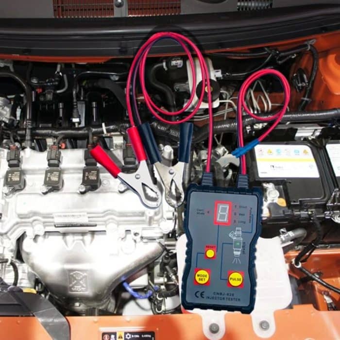 CNBJ-620 Automobil-Injektor-Tester – Bild 6