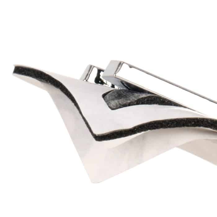 Autonummer 530, personalisierte dekorative Metallaufkleber, Größe: 8 x 2,5 x 0,5 cm – Bild 4