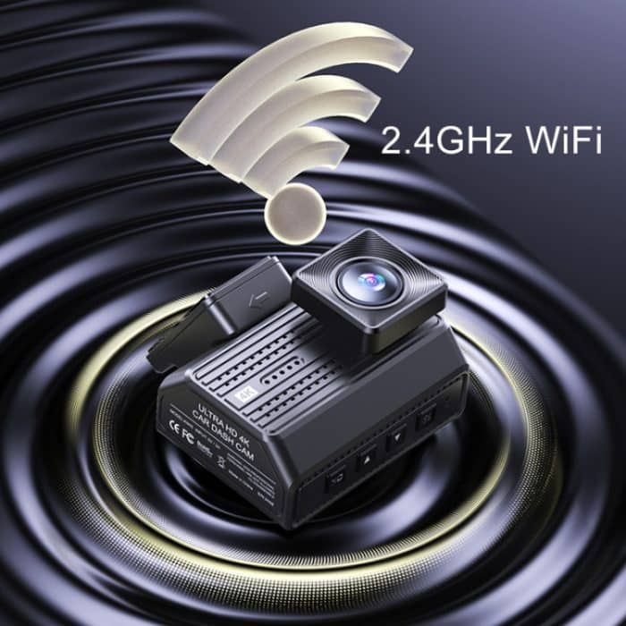 Yesido KM15 4K Dual-Dash-Kamera-Fahrrekorder – Bild 5