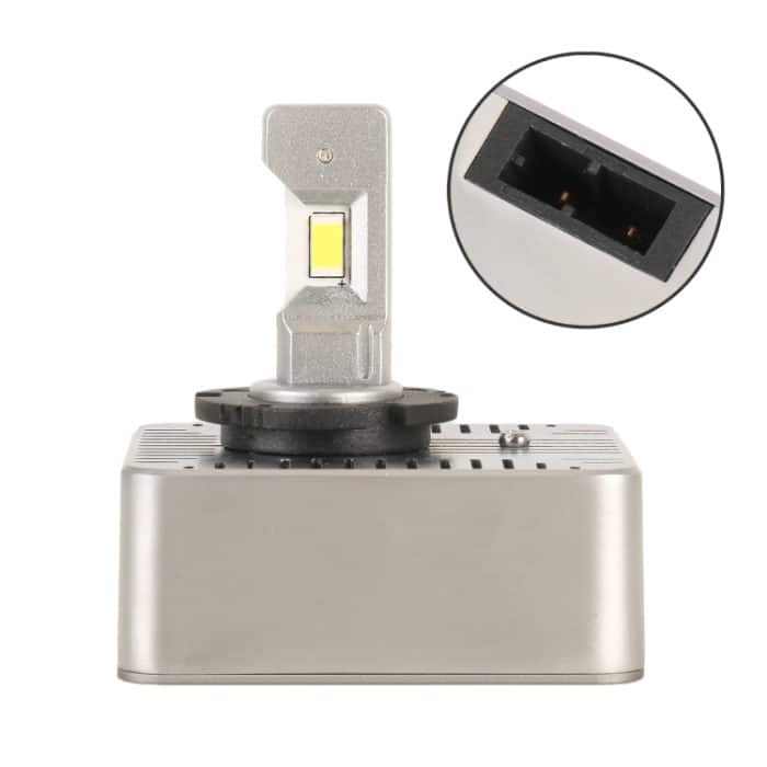 D-Serie D5S 35 W 6000 K 4500 LM 2 Stück/Box Auto-LED-Scheinwerfer – Bild 2